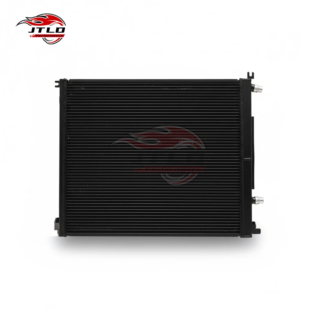 JT-PC162 Dual Row Aluminum Racing Radiator For BMW X3M X4M F97 F98 2020+ S58 Increased Cooling Capacity Direct Replacement