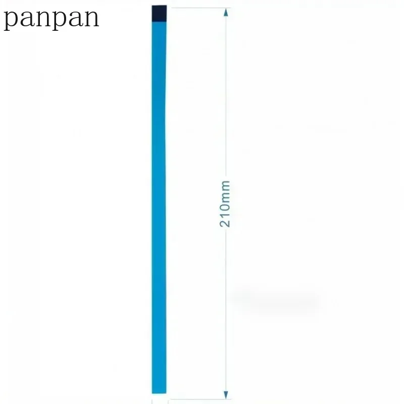 Black White  for Laptop LCD Screen Removal Installation Easy to Pull Tape 210*8*0.6mm DIY Laptop Modification Pull Glue