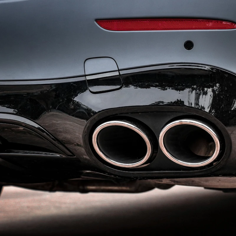 ماسورة عادم الناشر E53 لبنز E-class 2024-2025 W214 ترقية E53 AMG Style #6