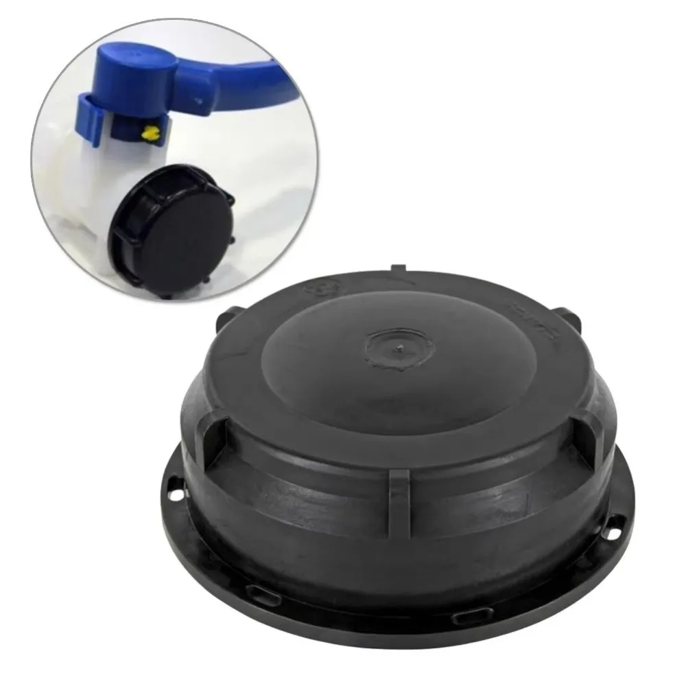 Plastic IBC Tank Cap Leak-proof Threaded Drainage Outlet Adapter Lightweight Corrosion Resistant Reducing Adapter