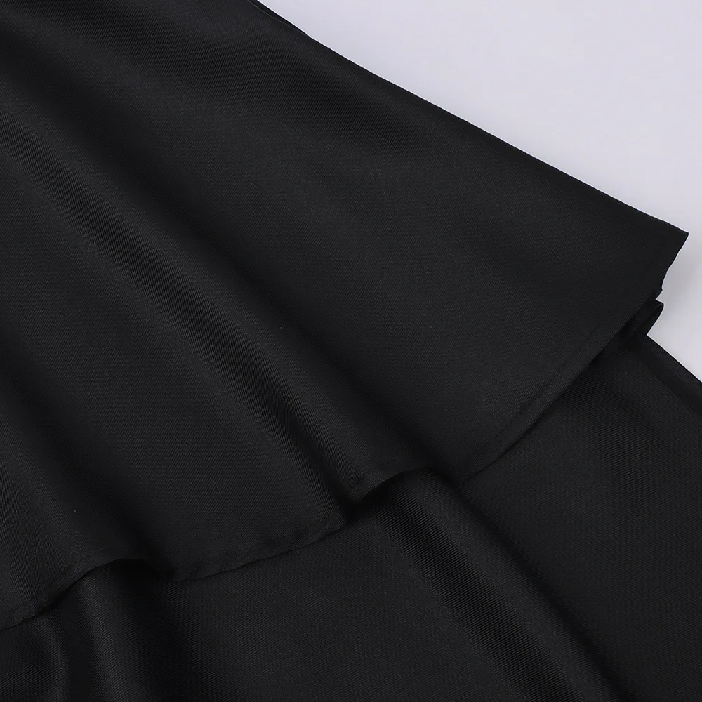 Halloween personalisierter Damenumhang, langer europäischer und amerikanischer Retro-Umhang mit Stehkragen, mehrfarbiger Umhang – Detail 11