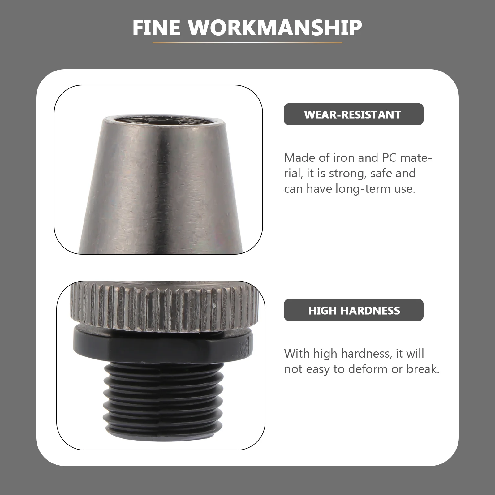 

10 pcs Ceiling Chandelier Clips Iron Pc Cable Fixing Clamps For Hanging Lights Pendant Lamps Thread Cable Grips Locker Strain