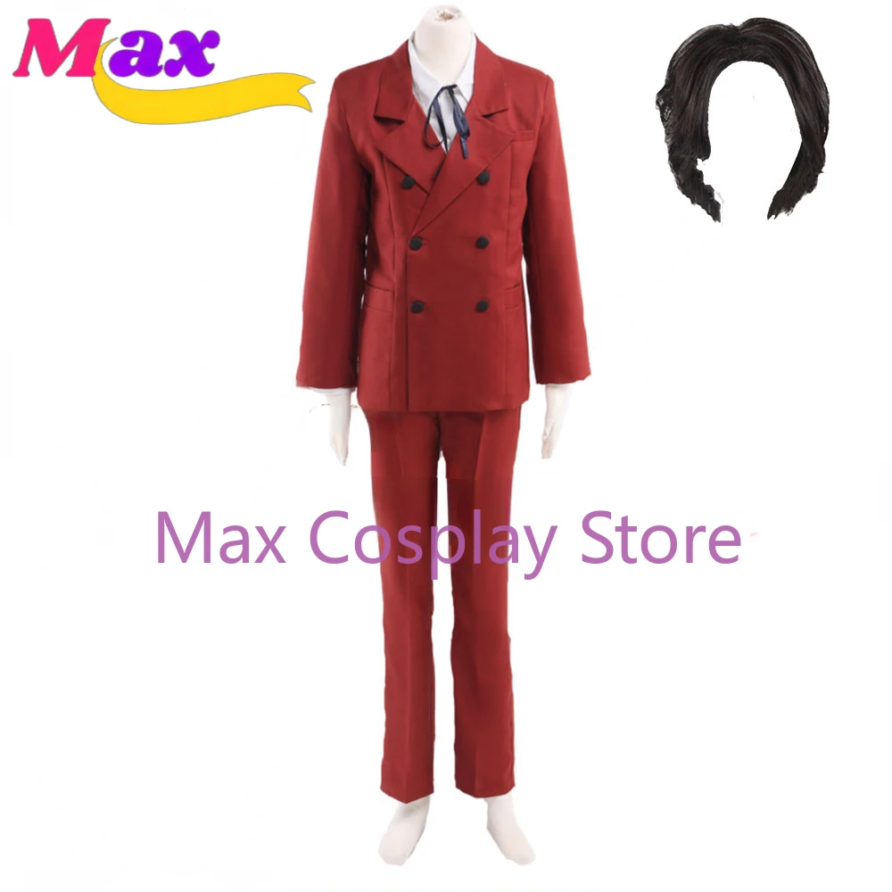 Max Anime Toosaka Tokiomi Cosplay Costume Halloween Women Men Party Adult Suit Festival Cosplay Costume Custom size