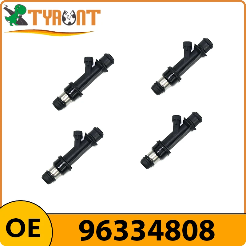 Inyectores de Combustible TYRNT 96334808, Accesorios para Automóviles Chevrolet, DAEWOO, VAUXHALL, Nexia, Lada Nova, Samara, Repuestos