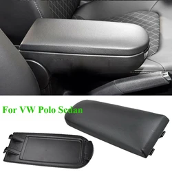 Applicable for Volkswagen VW Polo Sedan 2010 2011 2012 2013 2014 2015 Central Auto Car Armrest Box Cover Console Lid
