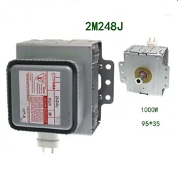 100% Original New 1000W 2M248J Magnetron for Toshiba Microwave Oven Replacement Magnetron