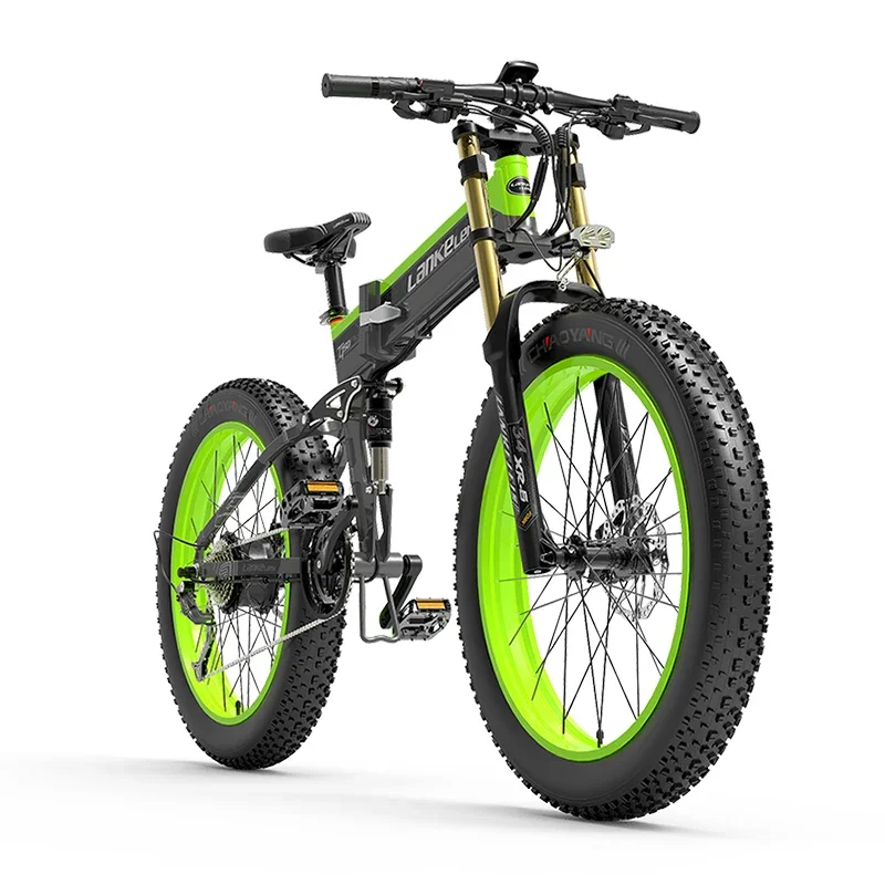 Lankeleisi XT750 plus 1000W Off Road E Mountain Full Suspension 27-Speed  Ebike MTB Electric Dirt