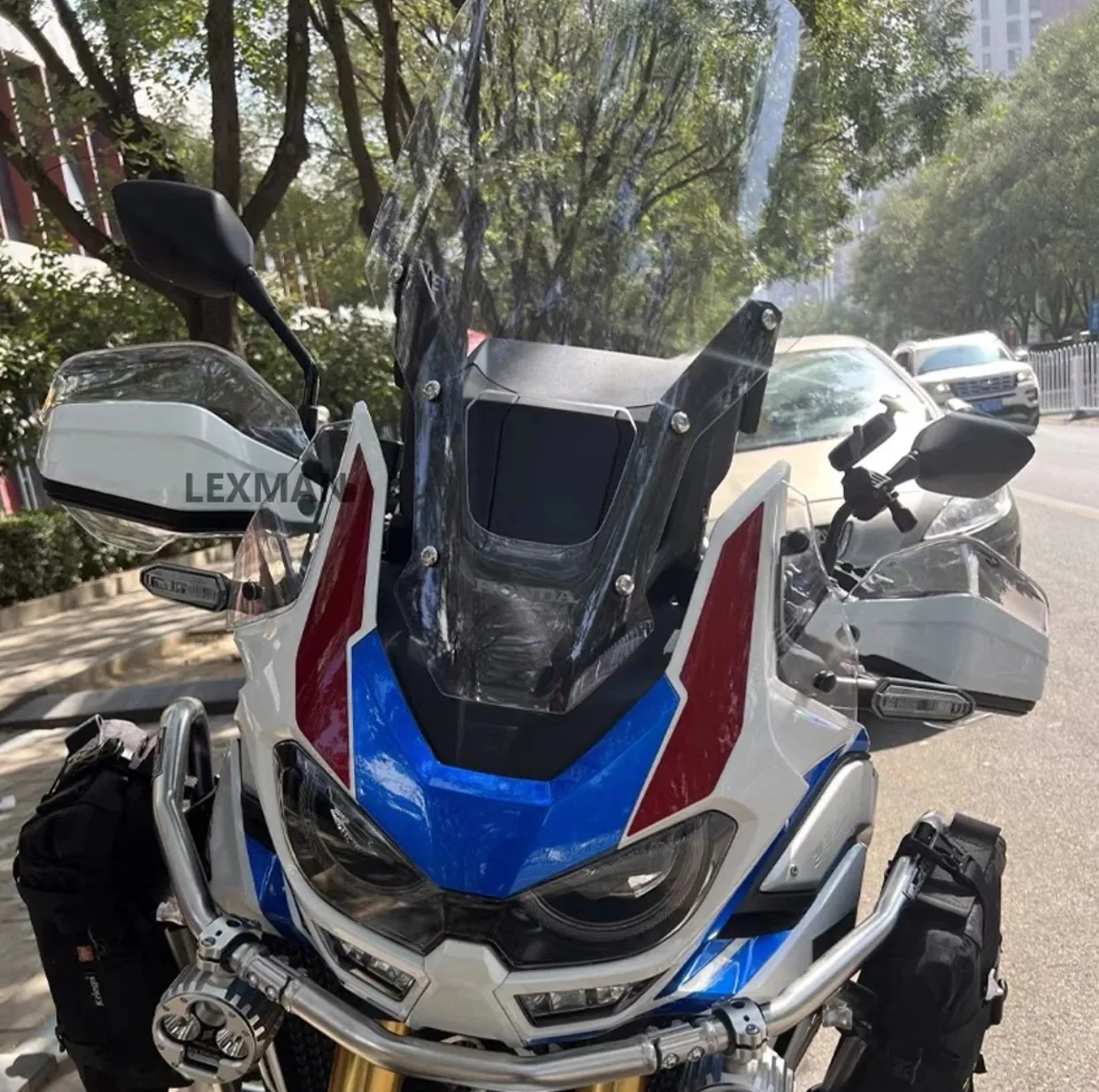 Hand Guard Protector Bar Handguard Windshield Kits For HONDA CRF1100L CRF 1100 L Africa Twin Adventure Sports ES 2020 2021 2022