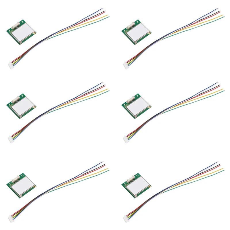 

BTLIFE-6X VK2828U7G5LF GPS-модуль TTL 1-10 Гц с антенной FLASH Управление полетом Модель GPS