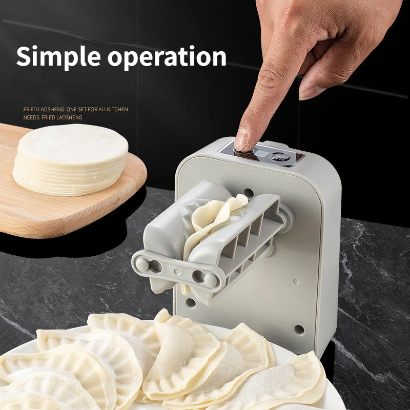 Electric Automatic Dumpling Maker Machine Lazy Must-Ravioli Making Mold Manual Dumpling Mould Baking Accessories Kitchen Tool