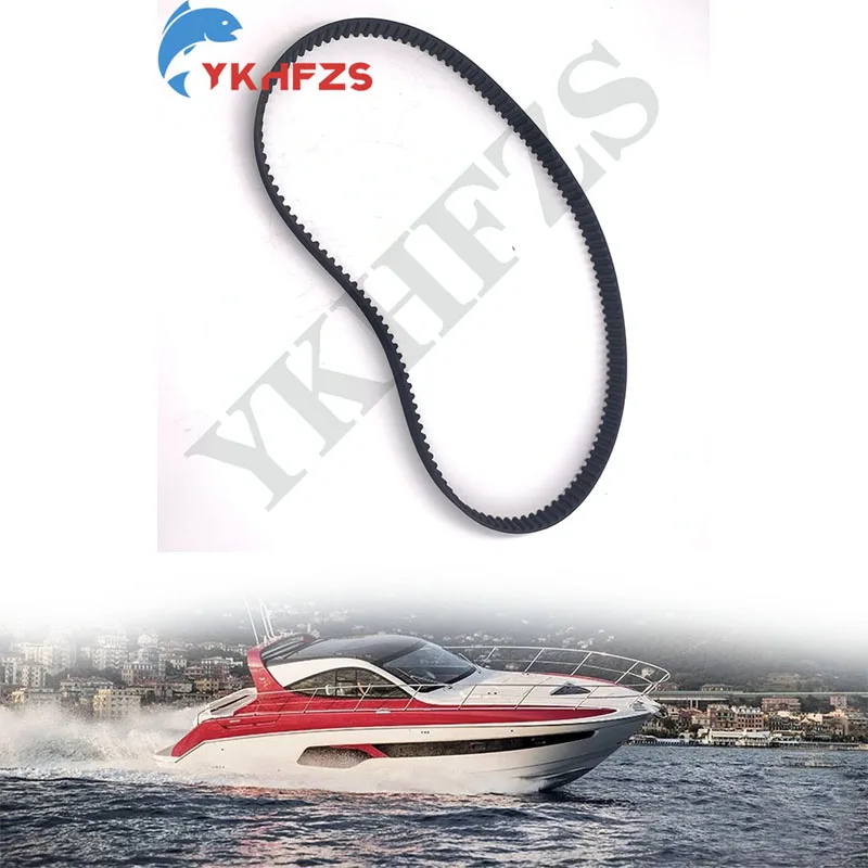 

Ремень ГРМ 67F-46241 для лодочных моторов Yamaha 4T F75 F80 F90 F100 F115, Parsun F90, 67F-46241-00, аксессуары для лодок