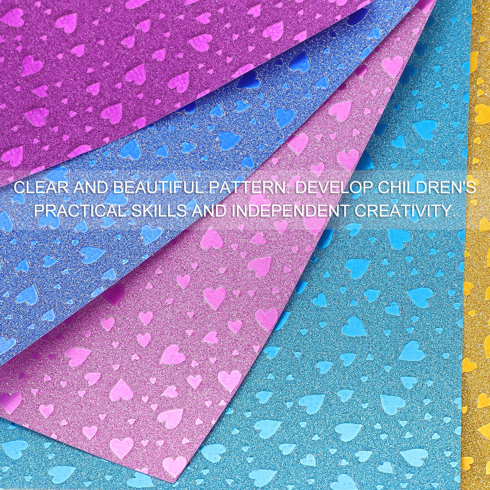 

112Pcs Origami Paper Double Sided Square Easy Fold Crafts DIY Handwork Paper Kids Creative Folding Sheets for Scrapbook Art