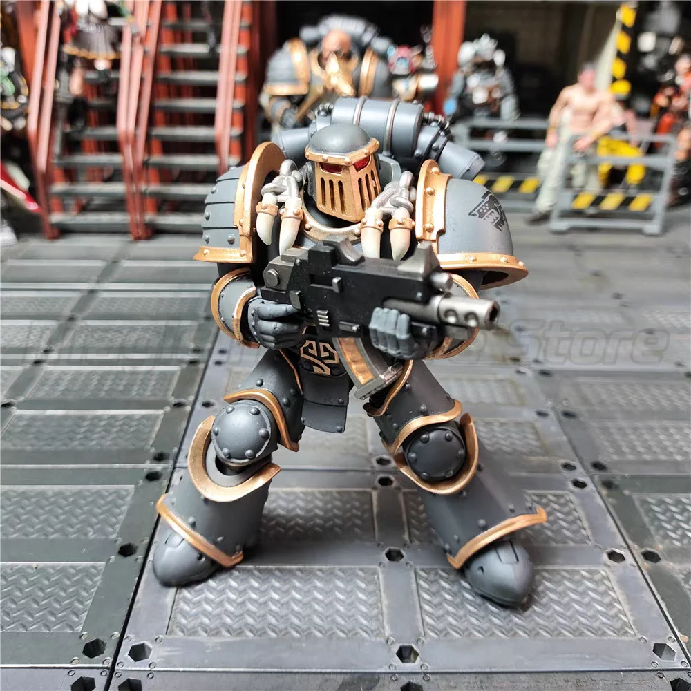 

【MT】24-Hour Shipping JOYTOY Warhammer 40K The Horus Heresy Space Wolves Grey Slayer Pack Anime Model Toys Gift 1/18 Action