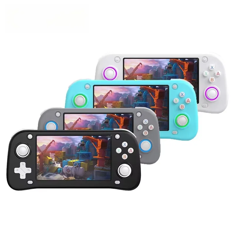 S XF43 Handheld Game Console 64gb 18000 + Classic Retro Video Game