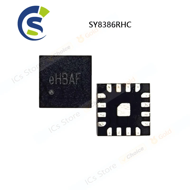 5PCS 100% New SY8386RHC SY8386 eHAIZ eHBJF eHBAK eH...   QFN-16 Chipset