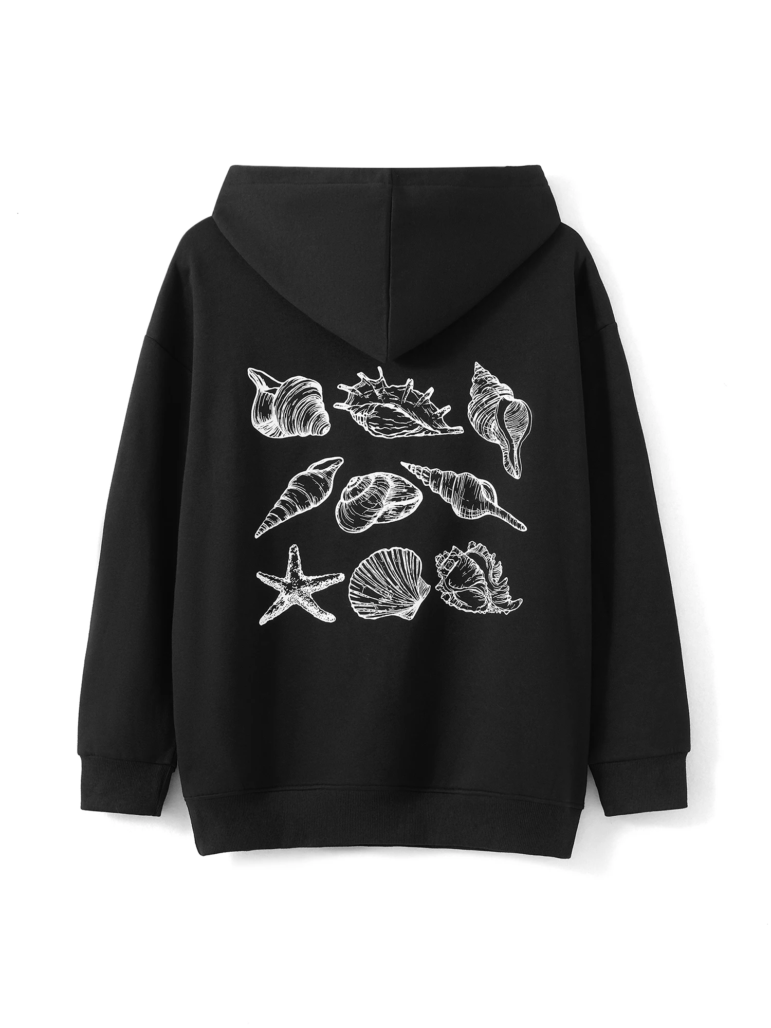 Maglione da donna con motivo a onde oceaniche, elegante e accogliente, con tasche, caldo maglione lavorato a maglia per abbigliamento casual autunno inverno