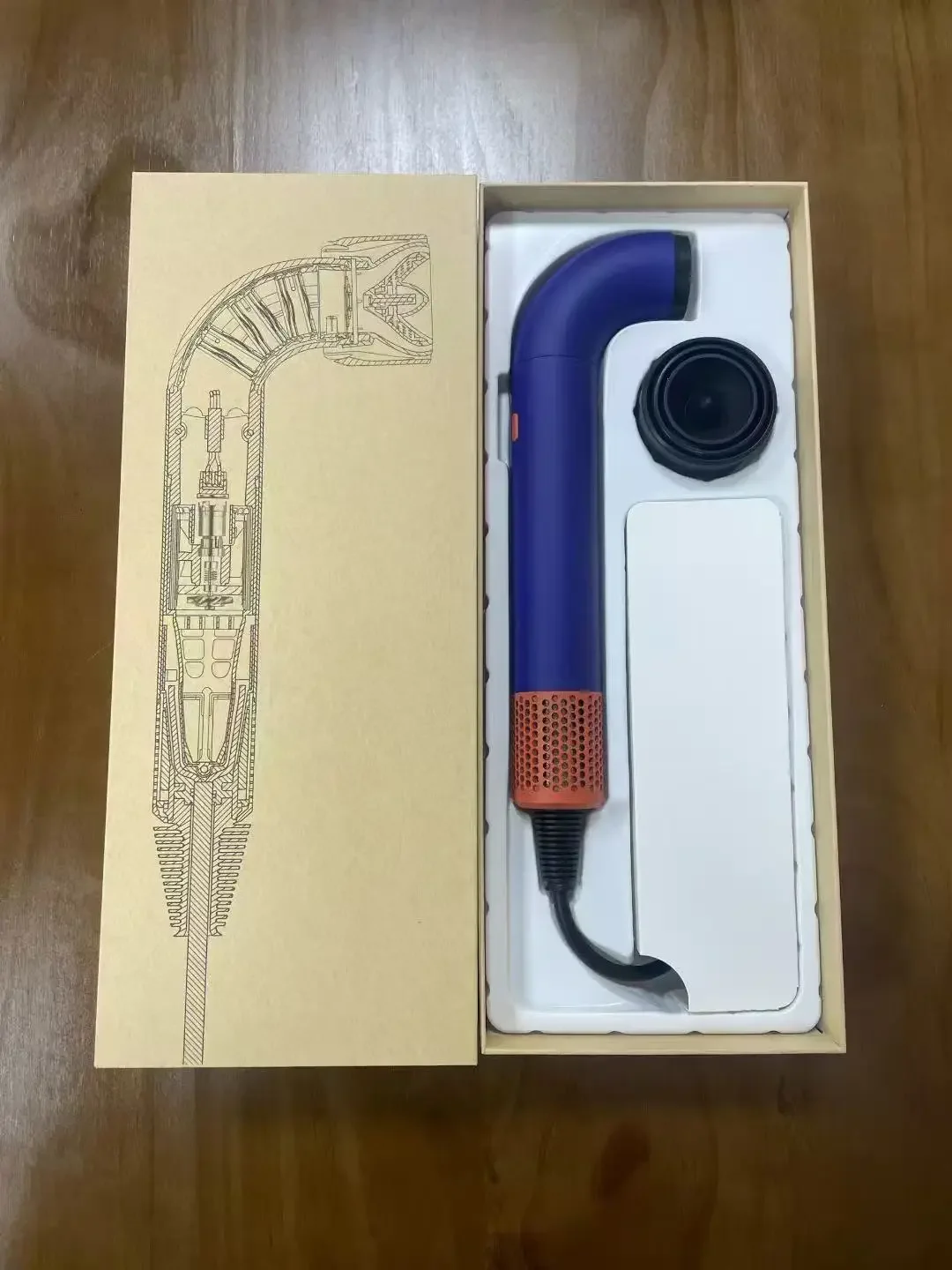 

Elbow hair dryer HD18 high speed hair dryer household negative ion quick drying electric blow