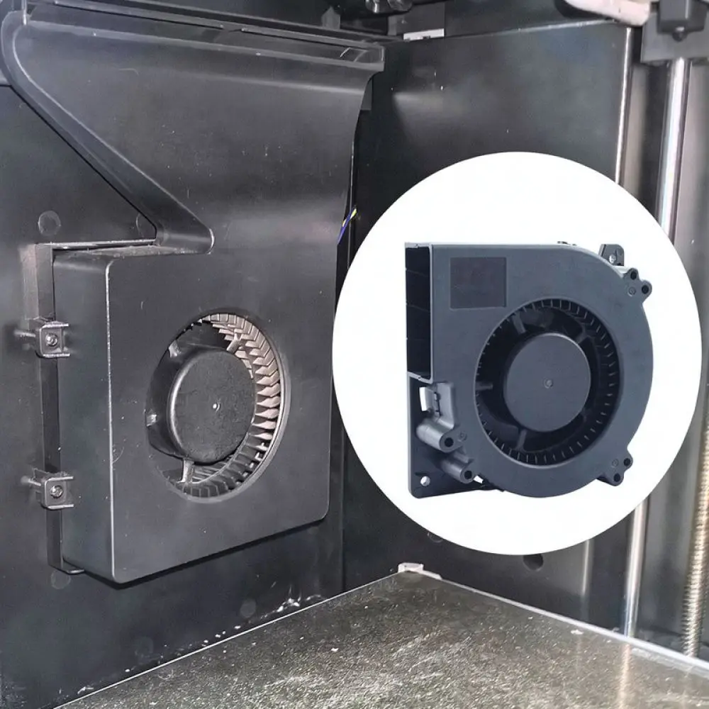 Premium 12032 Blower Fan For AD 5M PRO 3D Printer 24V Dual Ball Bearing Cooling Turbo Part For Long Lasting Operation