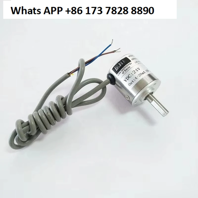 WDA-BA 90 180 360 ° 0-5v Angle Sensor Current Long Life Non-Contact Non-Contact Displacement Sensor