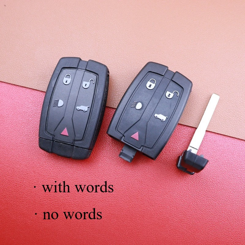 

5-кнопочный автомобильный брелок для Land Rover Freelander 2 Discovery 2006 2007 2008 2009 2010 2011 2012 со словами