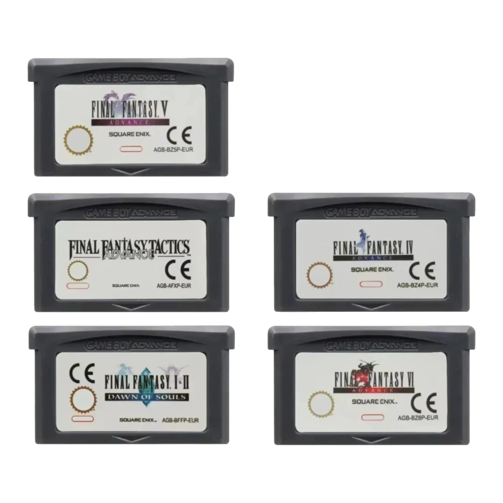 EUR-Spielmodul Gemischte Sammlung RPG Taktische Action-Shooter Europäische Version für Game Boy Advance GBA SP DS Klassisches Spiel – Detail 4