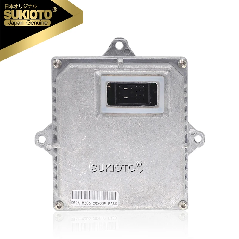 

SUKIOTO JAPAN GENUINE D1S D2S Xenon HID Ballast Control Unit 1307329082 1307329074 1 307 329 082 For Audi A8 S8 BMW M3 Mazda 6