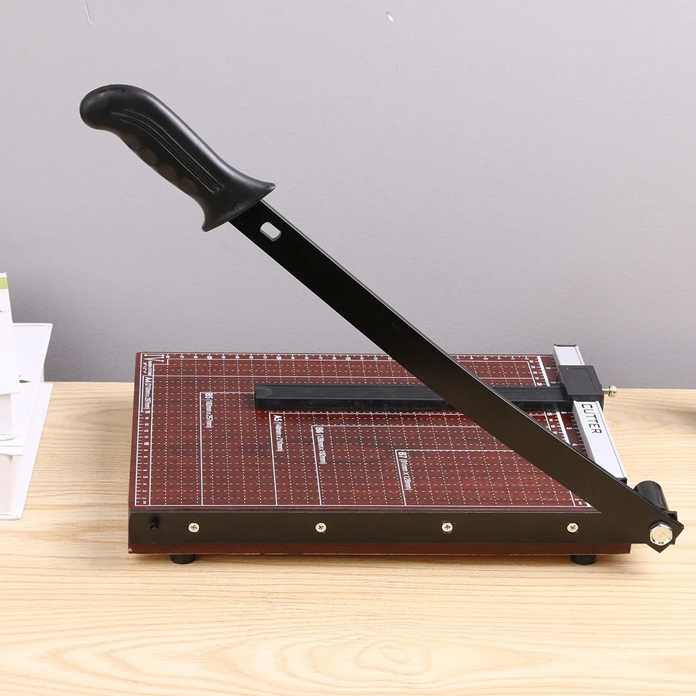 Paper Cutter Size Manual Paper Photo Trimmers Comfortable Handles Small Business Card Photo Cutter Blade Cutter