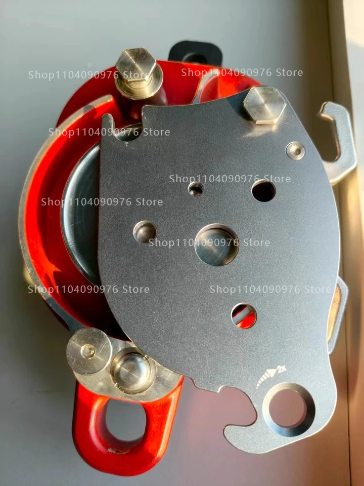 

CCD aerial work electric lift retarder CCR electric lift heavy pulley rope climbing machine riser