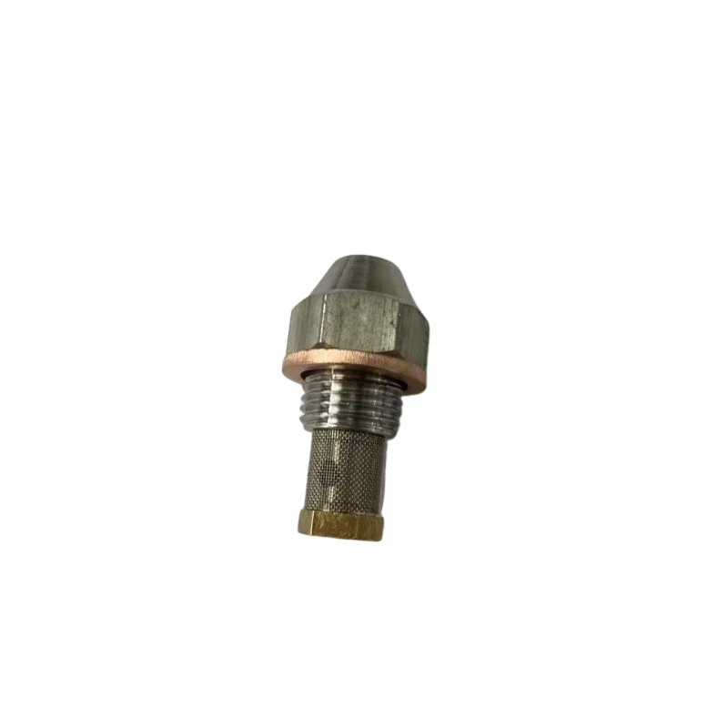 

Head nozzle of vegetable oil electronic gasifier