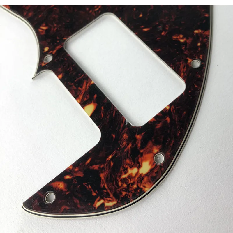 Pleroo Guitar Parts - For Tele 69 Thinline Guitar Pickguard Scratch Plate  With TV Jones Humbucker