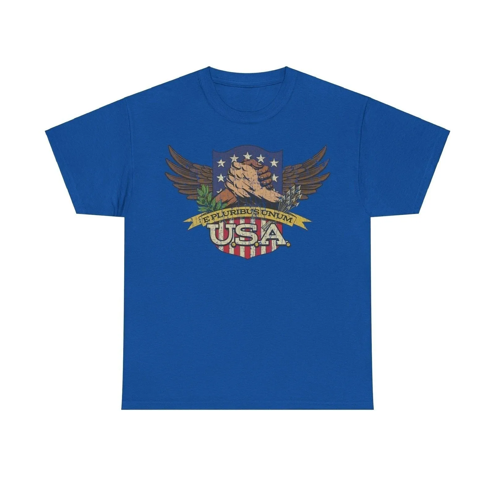 T-shirt politique de l'unité américaine 1976