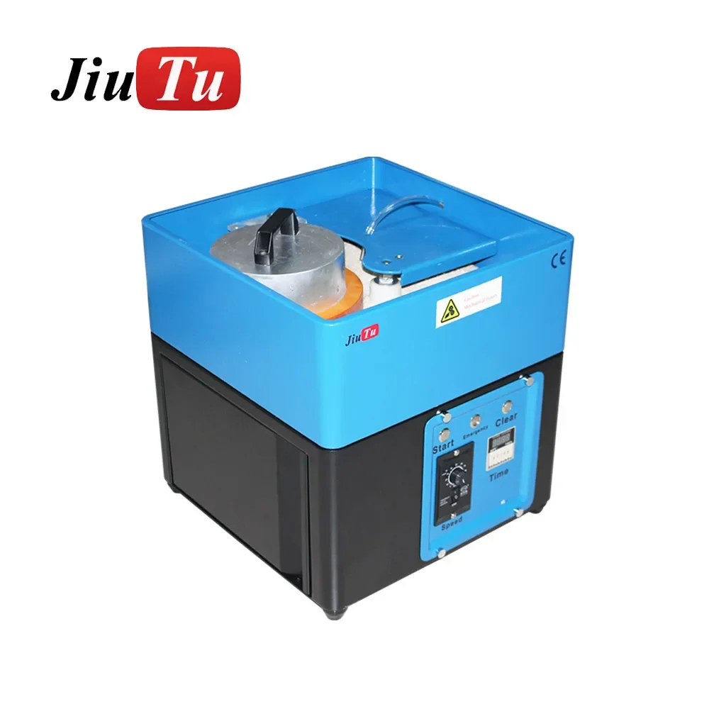 Mini One-Slot LCD/OLED Phone Screen Polishing Machine New Industrial Glass Refurbishment Core Motor Component Machinery