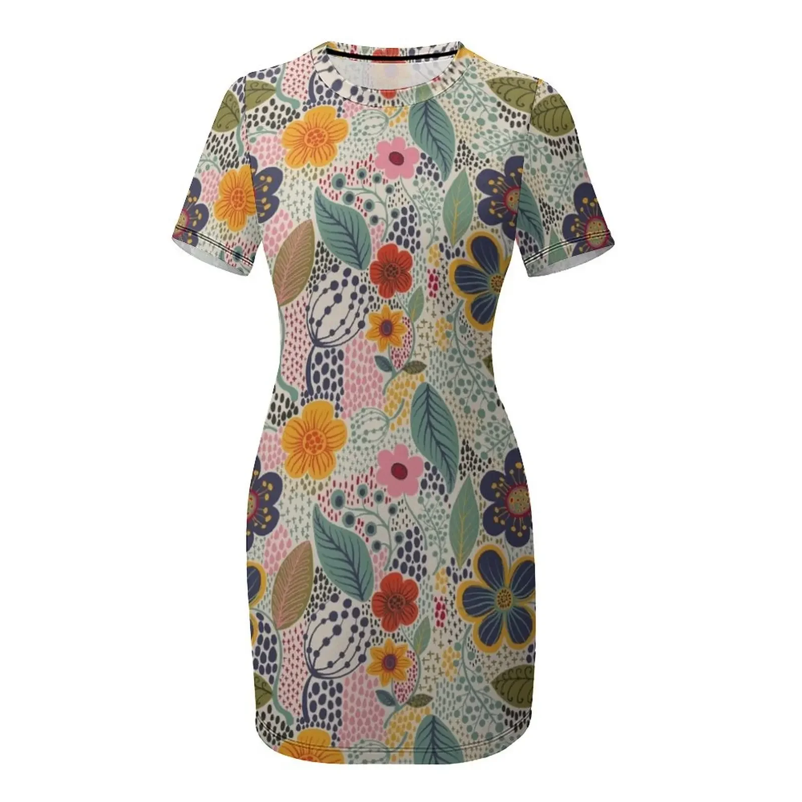 Abito a maniche corte Secret Garden, abiti da donna, abito da ballo, abito da compleanno 2025, abito estivo da donna coreano