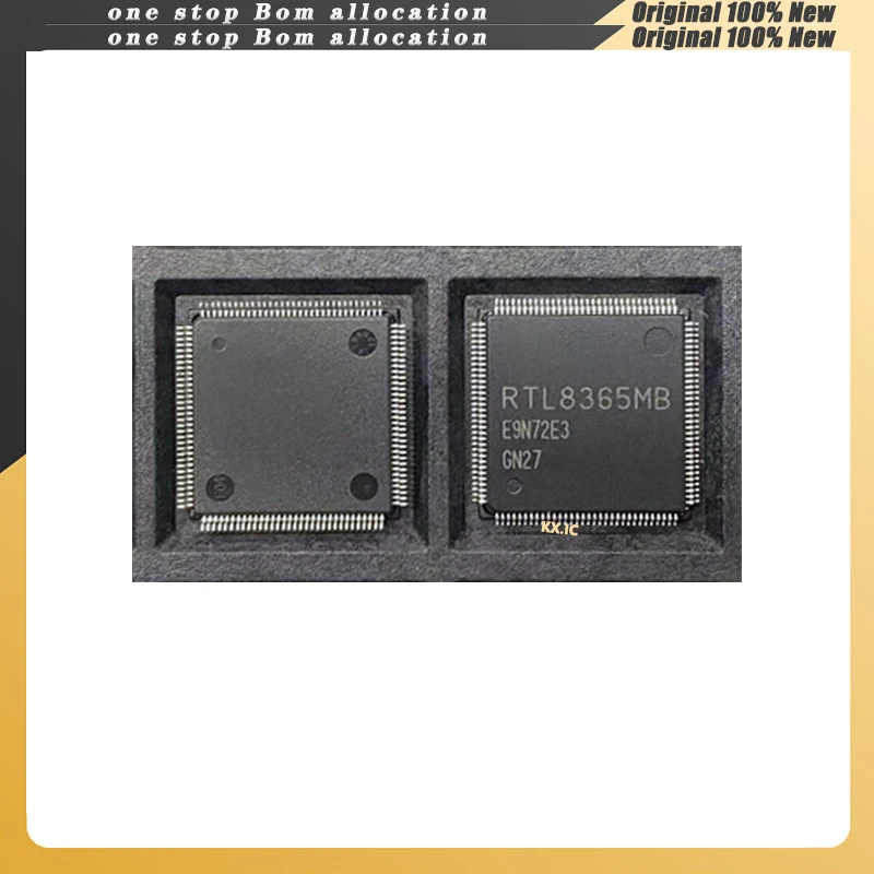 

5 шт./лот RTL8365MB-VC-CG RTL8365MB 8365MB-VC-CG QFP-128 в наличии, новый оригинальный