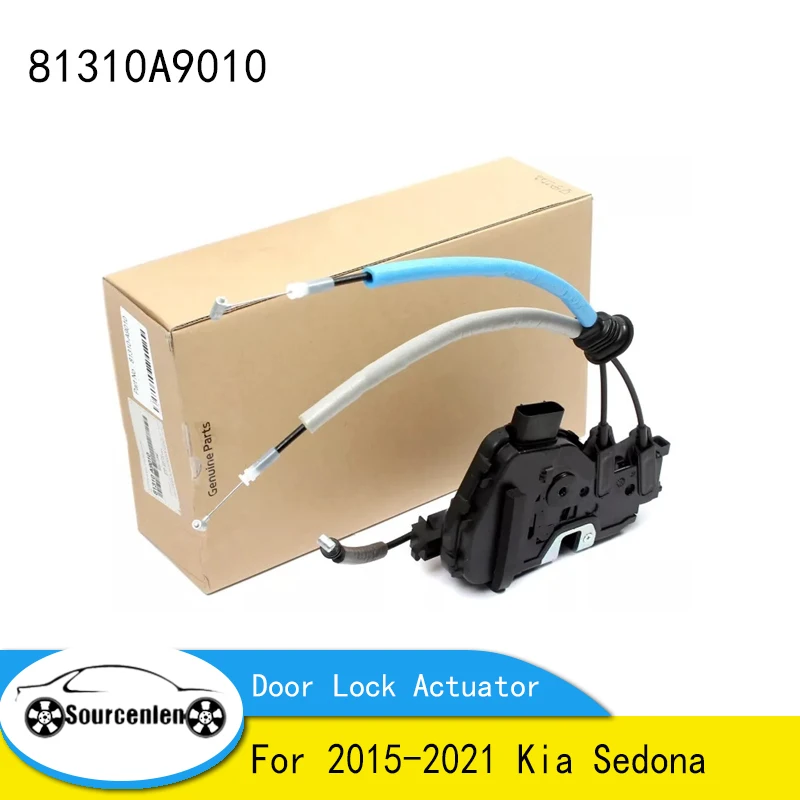 New Original Front Door Lock Actuator LEFT DRIVER For 2015-2021 Kia Sedona 81310A9010 81310-A9010