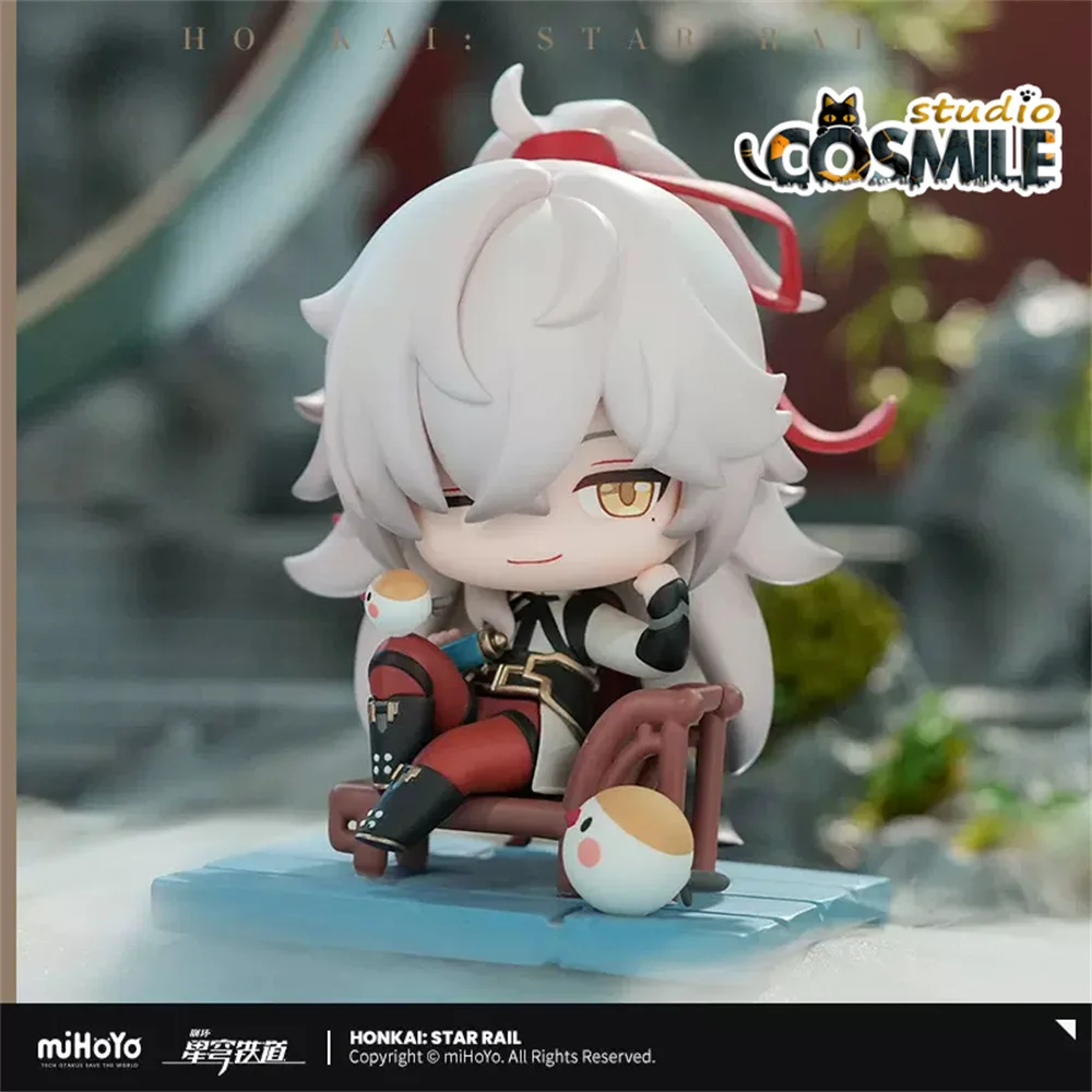 Official Original Honkai: Star Rail Trailblaze Stelle Caelus Bronya Rand Seele Luocha Jing Yuan PVC Figure Doll Toy Model Sa