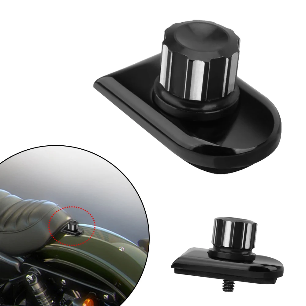 Parts For Harley Davidson Sportster XL Dyna Bob Softail Fat Boy Touring Glide CVO Rear Fender Seat Bolt Tab Screw Nut Knob Cover