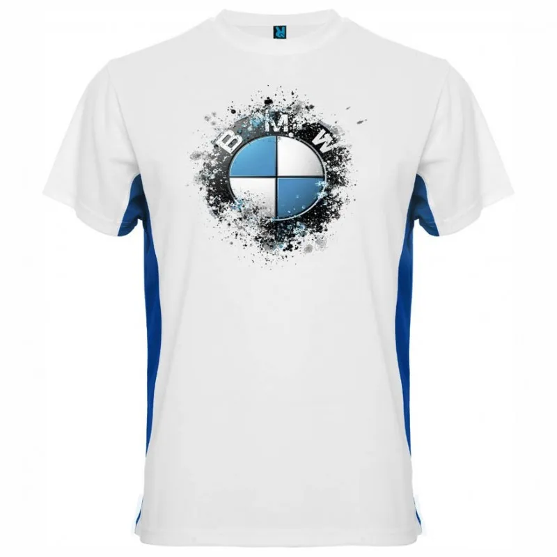 

Мужской тренировочный топ с круглым вырезом, спортивная одежда BMW, дышащая быстросохнущая футболка с 3D принтом для мужчин и женщин, повседневная футболка BMW