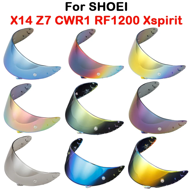 

Motorcycle Helmet Sun Visor X 14 Z7 CWR1 RF 1200 X Spirit Helmet Lens Shield Windshield Motorcycle Helmet Accessories