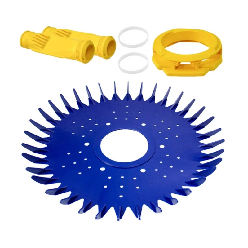 

Pool Cleaner Finned Seal Disc Skirt Foot Pad Diaphragm W70329 Replacement
