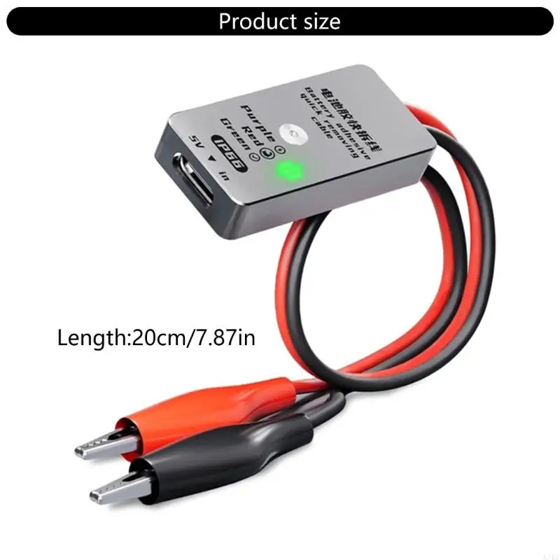

Fast Battery Adhesive Remover Tool Safe Electrolytic Separation Device For Cellphone Battery Repair Disassembly K1KF