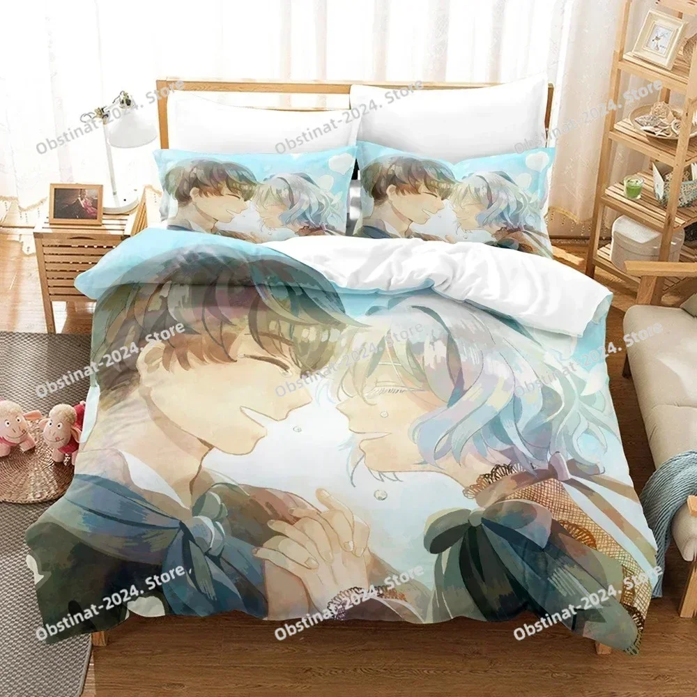 The Case Study Of Vanitas Bedding set Printed Duvet Cover Pillowcase Single Double Queen Super King Size Sets