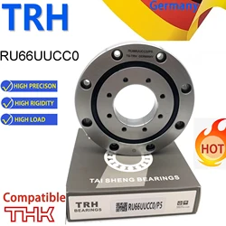 Original Germany TRH Cross Roller Rings RU66 RU66UU RU66UUCC0 Compatible With THK Used in Robot Arm Slewing bearings