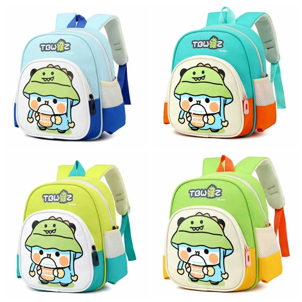 

Cute Cartoon Dinosaur Baby Backpacks Wear-resistant Lightweight Kindergarten Schoolbag Large Capacity Animals Toddler Rucksack