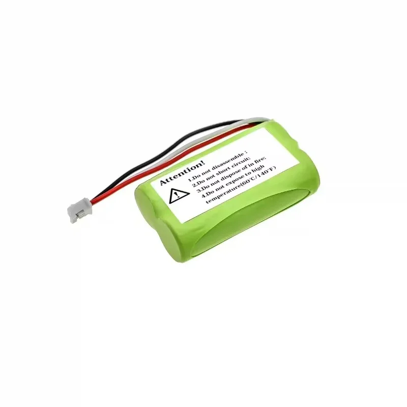 Brand new genuine 2.4V AA2500MAH battery cordless mother and child machine with long standby time and three wire sufficient capa