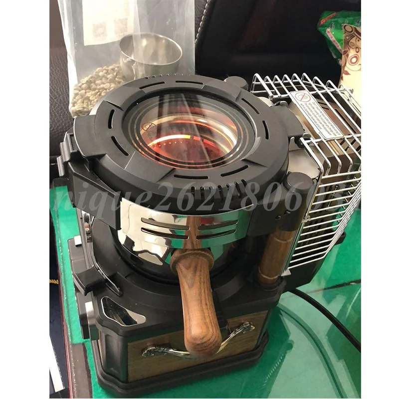 Small Portable Coffee Roaster Machine Coffee Bean Electric Roasting Roaster for Home Automatic Roasting of Green Coffee Beans