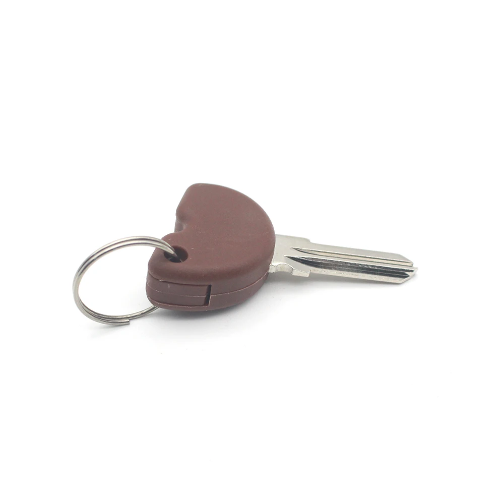 Motorcycle Key Case Shell Cover Uncut Blank Key For Vespa GTS GTV GT S 125 200 250 300 Transponder Chip