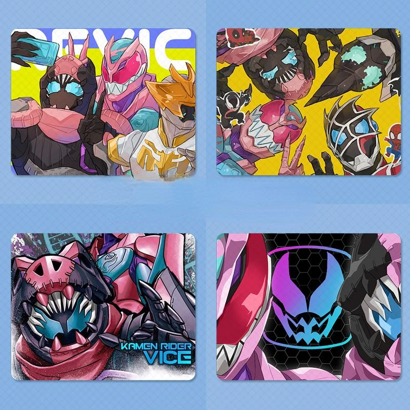 Kuuga Caesar-Tapis de souris de bureau Kamen Rider Animation, périphérique, créatif, moyen, épaissi, clavier d'ordinateur portable, cadeau de bureau, polymères, vente en gros