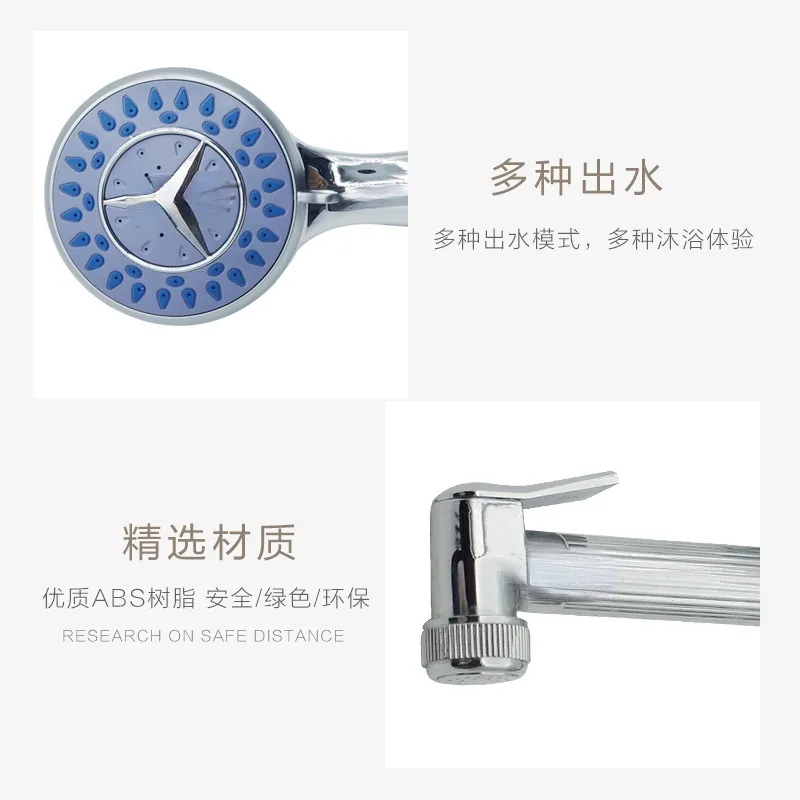 Flushing nozzle, water-saving sprinkler, mini nozzle, pressurized water-saving faucet, external rain box, flushing nozzle