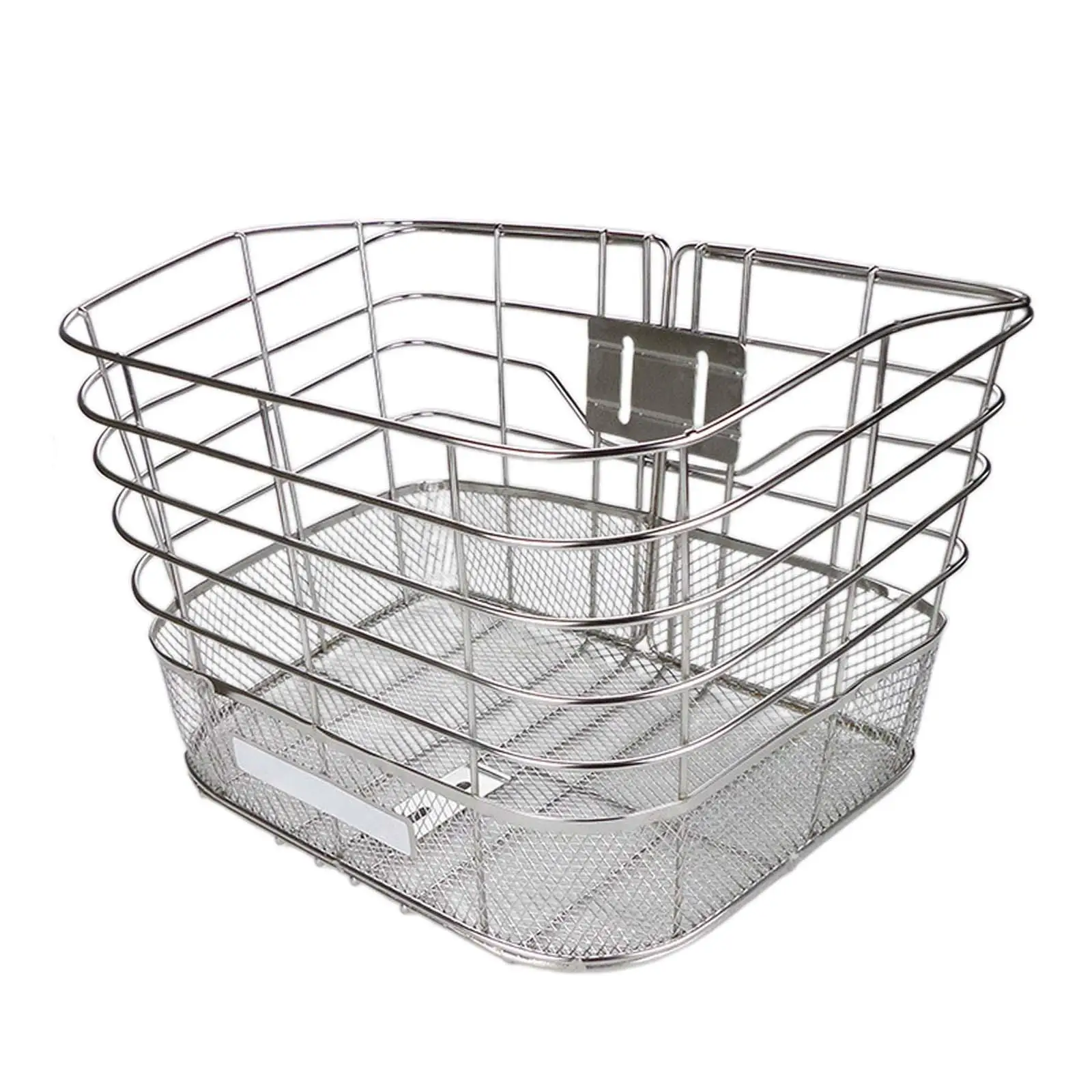 Front Bike Basket Bike Wire Basket Carrier Easy Assembly Bicycle Front Basket